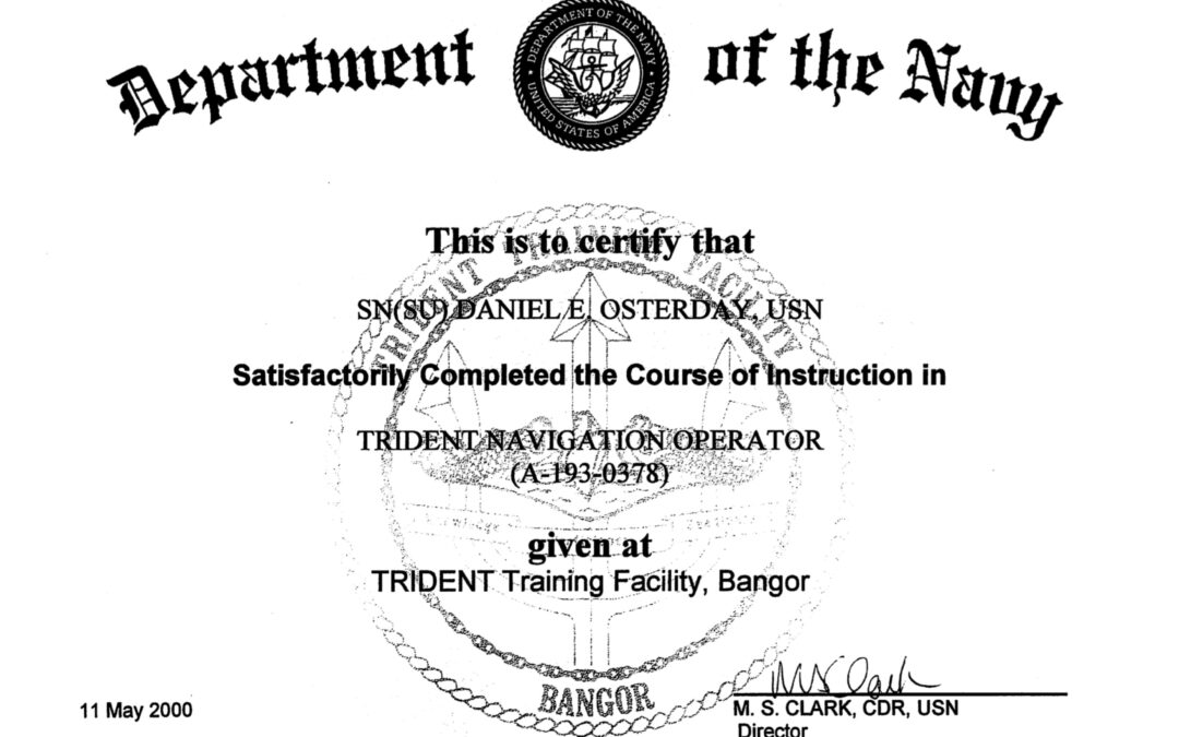 Trident Navigation Operator (NEC 14NO)