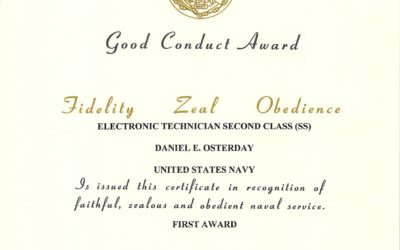Good Conduct Medal
