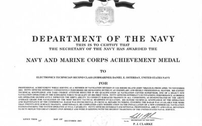 Navy & Marine Corps Achievement Medal