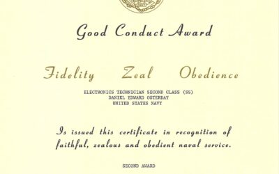 Good Conduct Medal #2