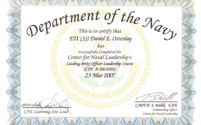 Leading Petty Officer Leadership