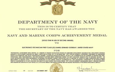 Navy & Marine Corps Achievement Medal #2