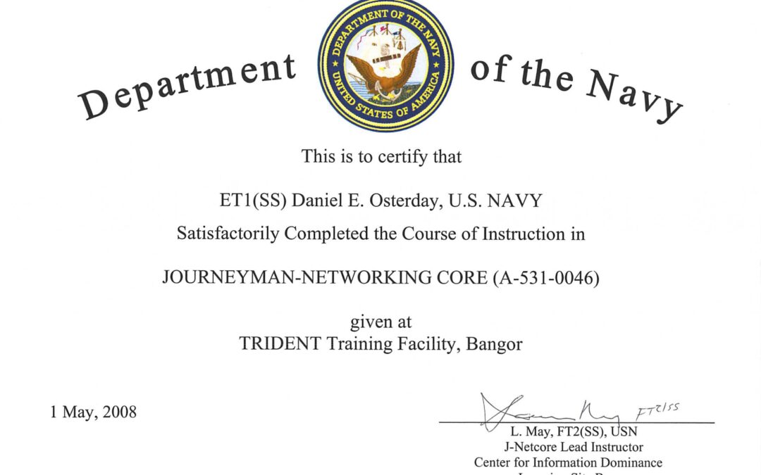 Information Systems Administrator (NEC 2735)