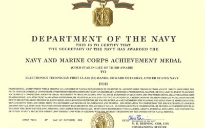 Navy & Marine Corps Achievement Medal #3