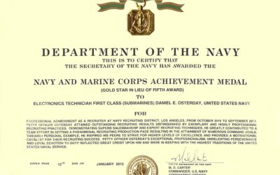 Navy & Marine Corps Achievement Medal #5