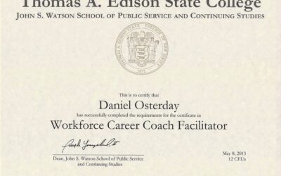 Workforce Career Coach Facilitator (WCCF)