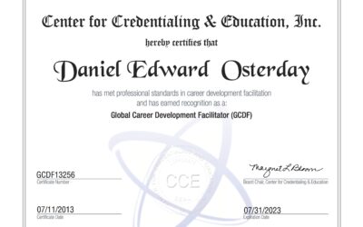 Global Career Development Facilitator (GCDF)