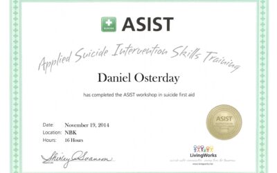 ASIST Suicide Intervention