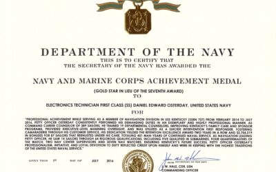 Navy & Marine Corps Achievement Medal #7