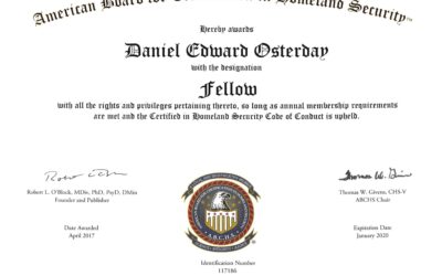 Homeland Security Fellow (FABCHS)