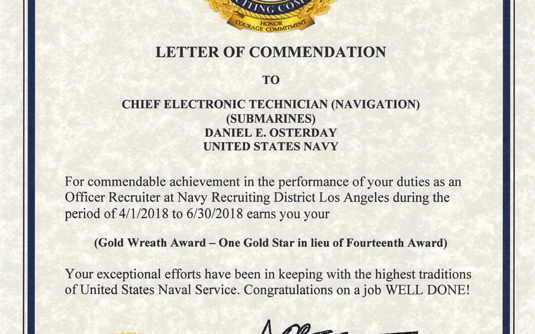 Recruiting Gold Wreath #14