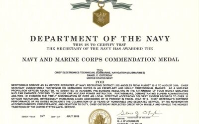 Navy & Marine Corps Commendation Medal