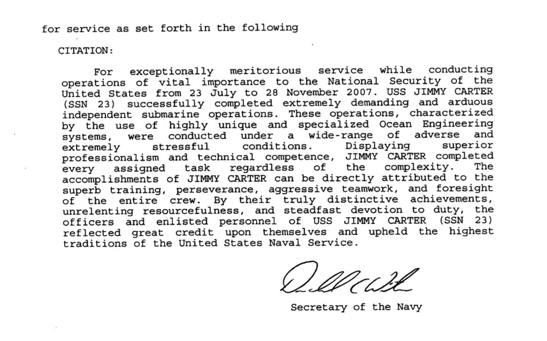 Navy Unit Commendation